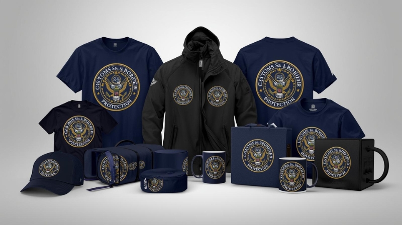 Top 10 CBP Branded Apparels and Logo Items