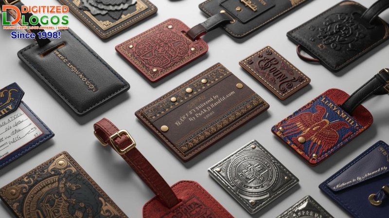 Custom Personalized Luggage Tags and Custom Tags for Bags