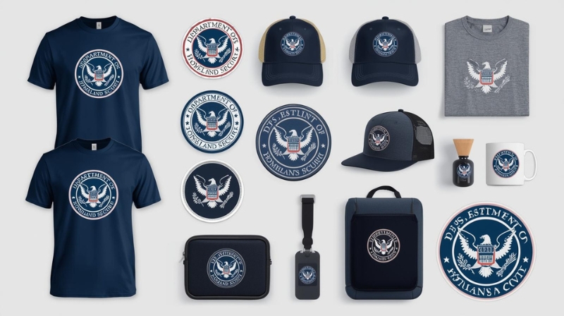 Top 10 DHS Logo Items and DHS Branded Apparels