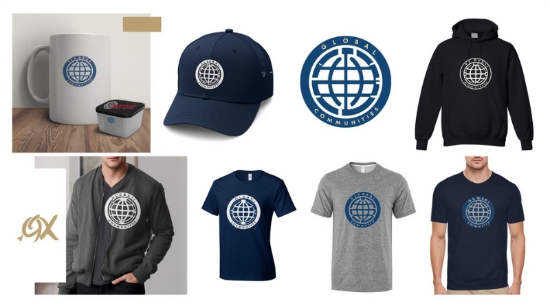 Global Communities Logo Items and Branded Apparel Guide