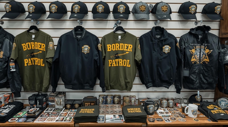 Top 10 BP Branded Apparels and Border Patrol Logo Items