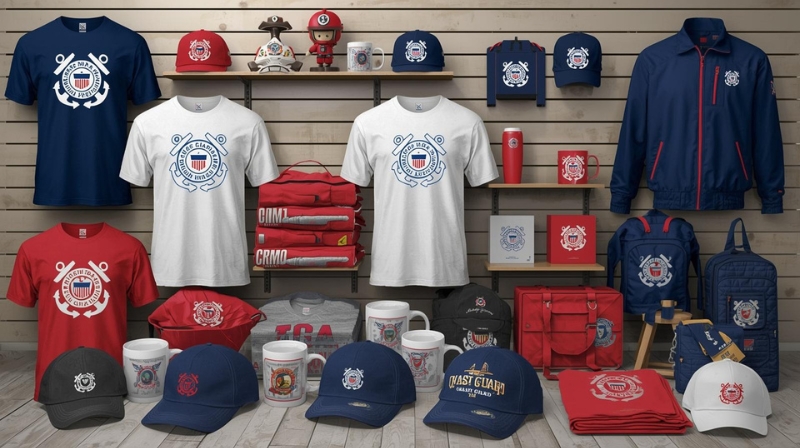 Top 10 Coast Guard Branded Apparels and Logo Items