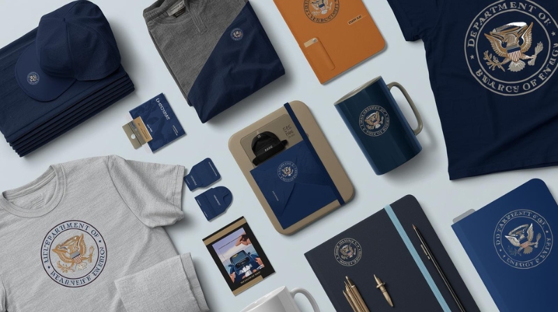 Top 10 DOE Logo Items and Branded Apparels for Business