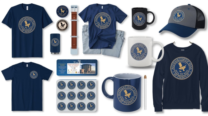 Top 10 Department of Energy Logo Items and Apparels
