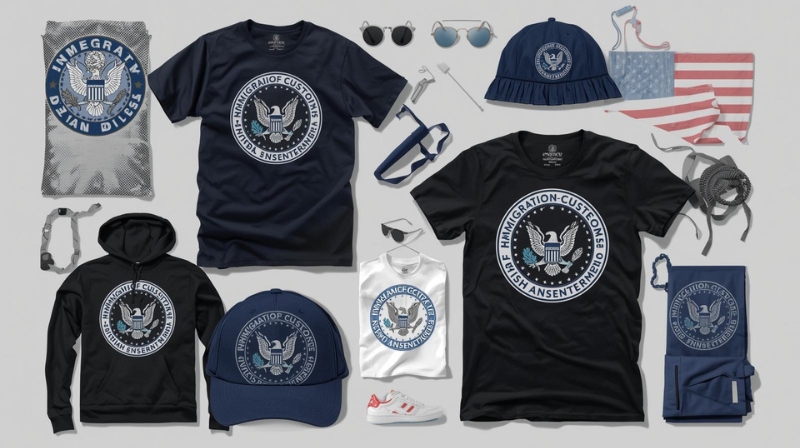 Top 10 ICE Branded Apparels and Logo Items Guide