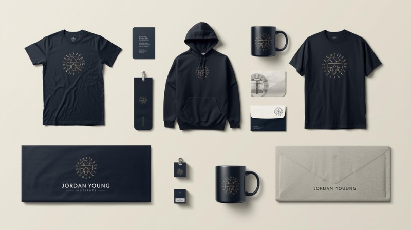 Top 10 Jordan Young Institute Branded Apparels & Logo Items