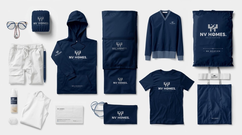 Top 10 NV Homes Logo Items and Branded Apparels