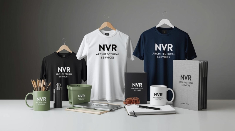 Top 10 NVR Architectural Services Logo Apparel & Items