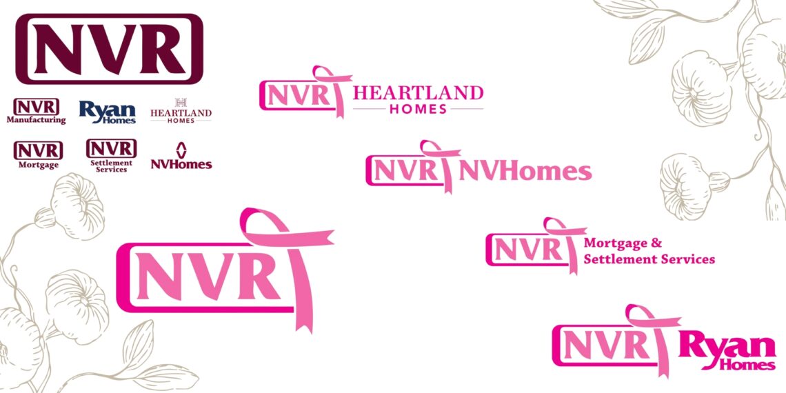 Top 10 NVR Breast Cancer Logo Apparel and Items