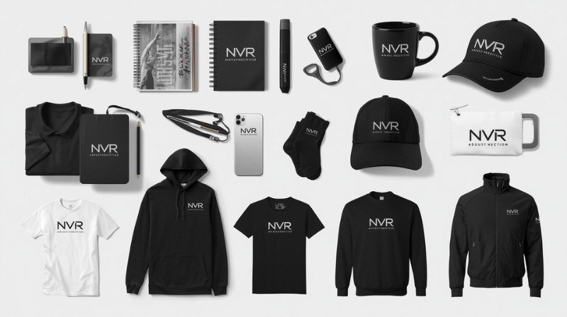 Top 10 NVR Inc Logo Items and Branded Apparels