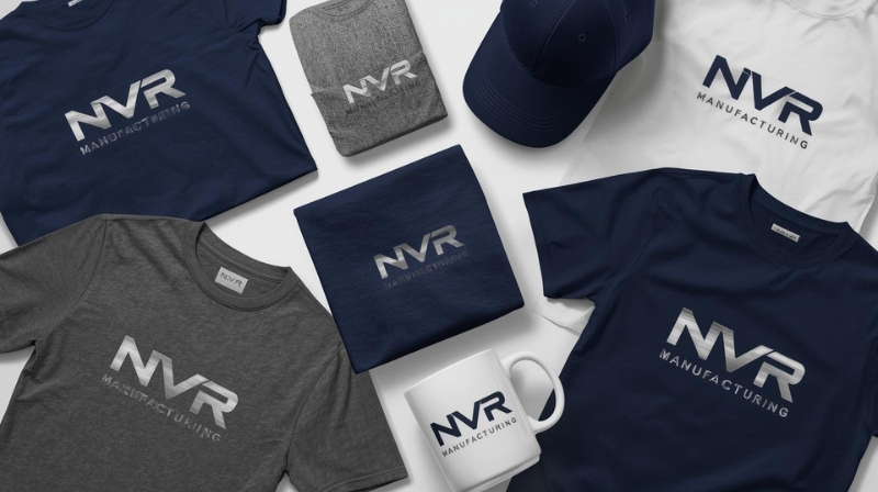 Top 10 NVR Manufacturing Logo Items and Branded Apparels