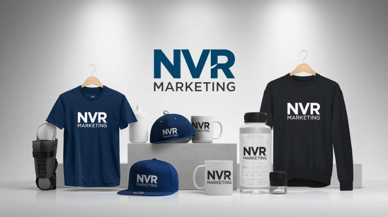Top 10 NVR Marketing Logo Items and Apparels