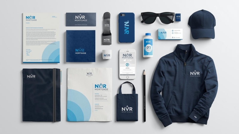 Top 10 NVR Mortgage Logo Items and Branded Apparels