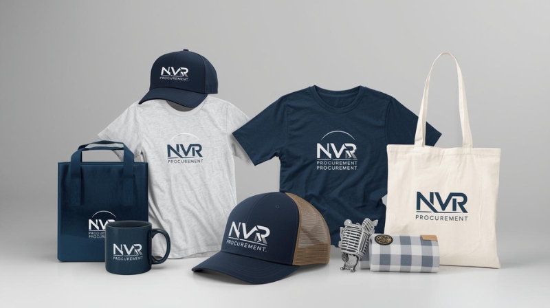 Top 10 NVR Procurement Logo Apparel and Items