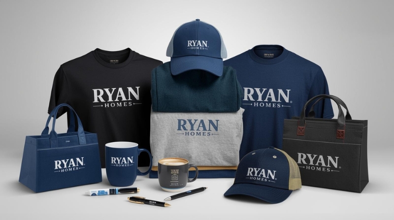 Top 10 Ryan Homes Logo Items and Branded Apparels
