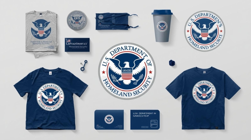 Top 10 US Department of Homeland Security Logo Items