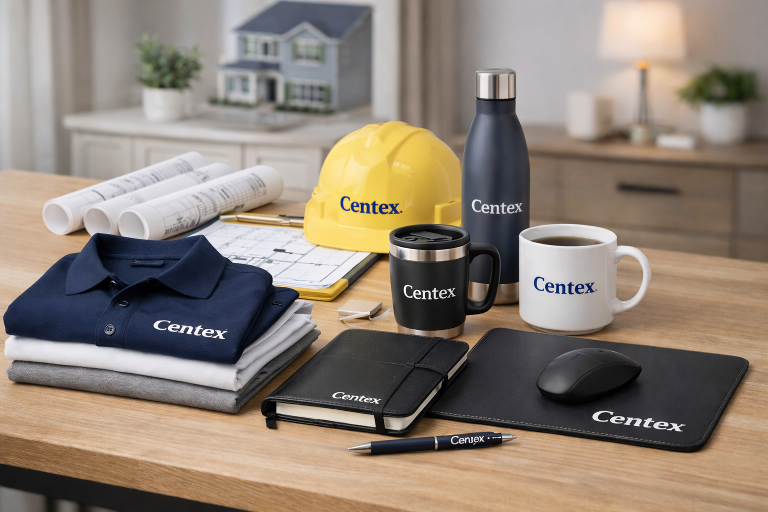 Centex, Minimum Quantity one, online store for branded items