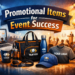 How Promotional Items Drive Event Success