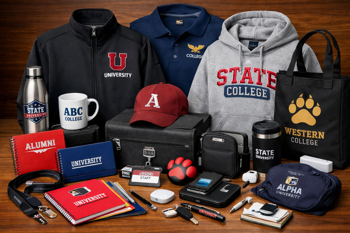 College and University eStores for Logo Apparel