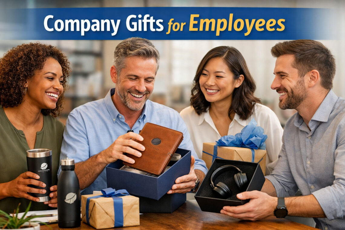 Company Gifts for Employees That Truly Show Recognition