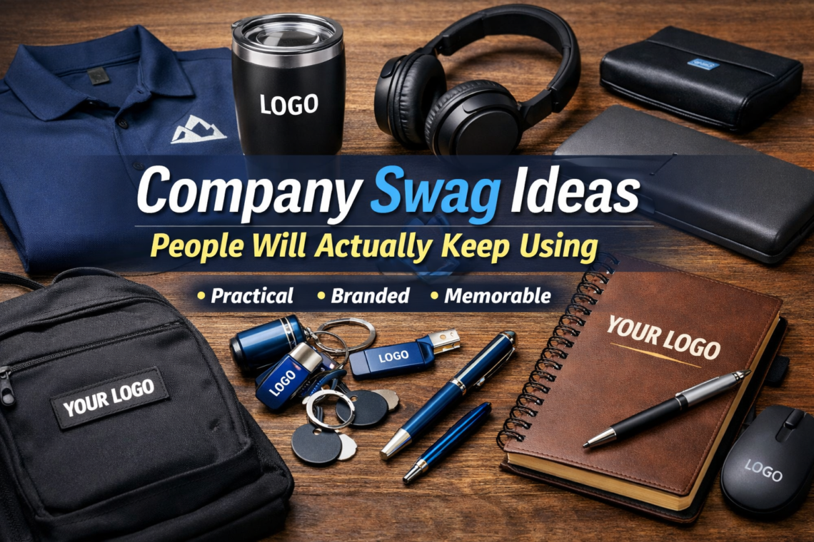 Company Swag People Keep With Smart Corporate Gift Ideas