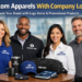 Custom Apparels With Company Logo for Smart Branding