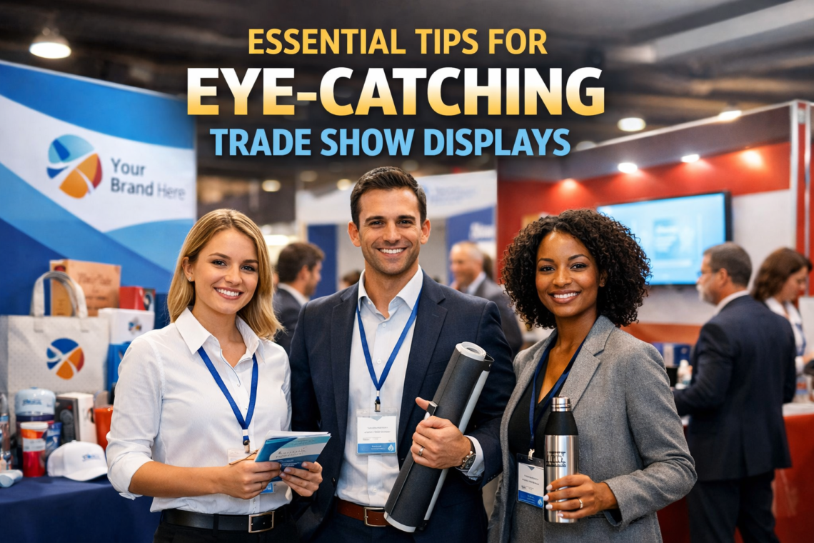 Essential Tips for Eye-Catching Trade Show Displays
