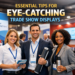 Essential Tips for Eye-Catching Trade Show Displays