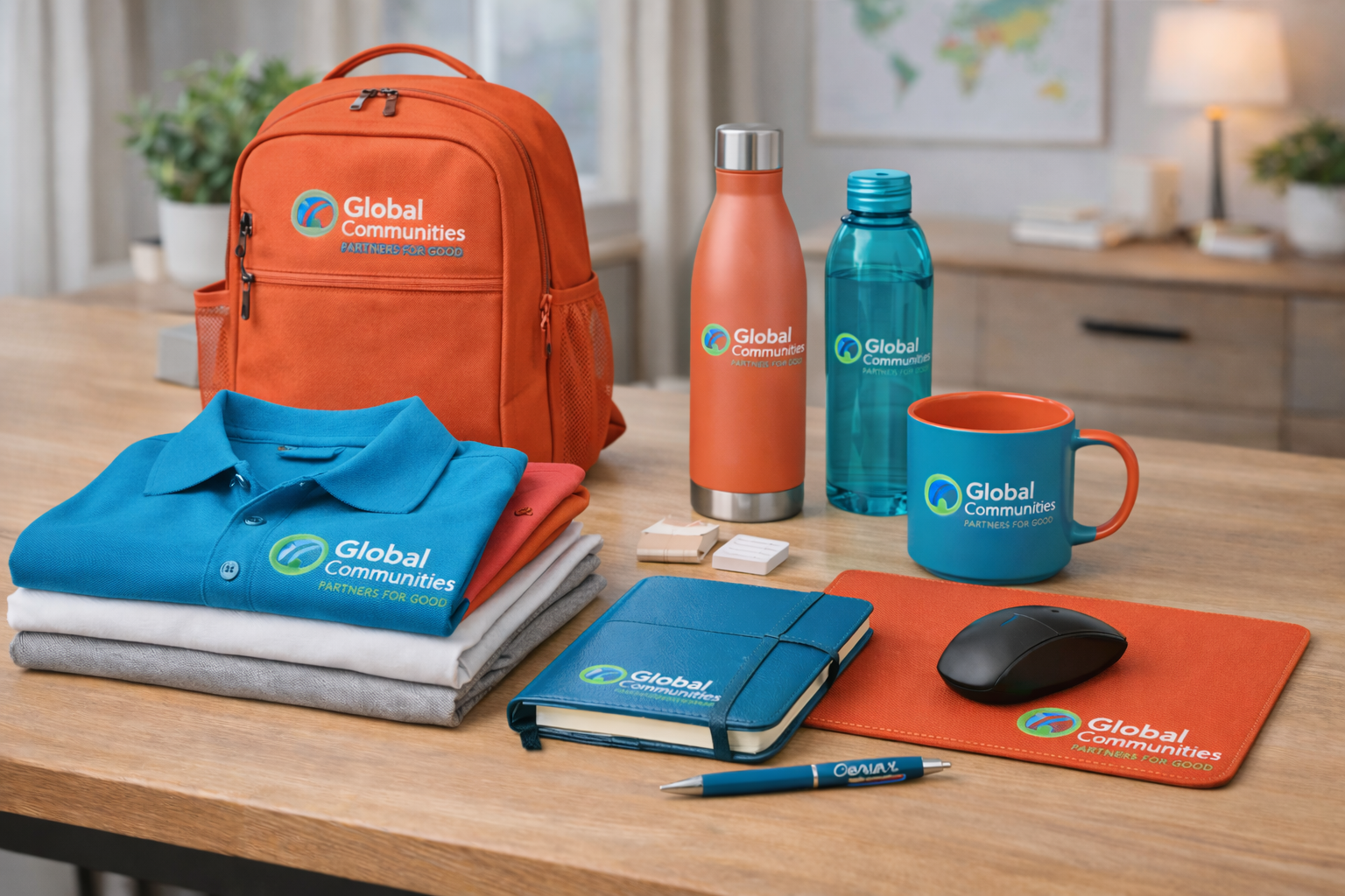 Global Communities, Minimum Quantity one, online store