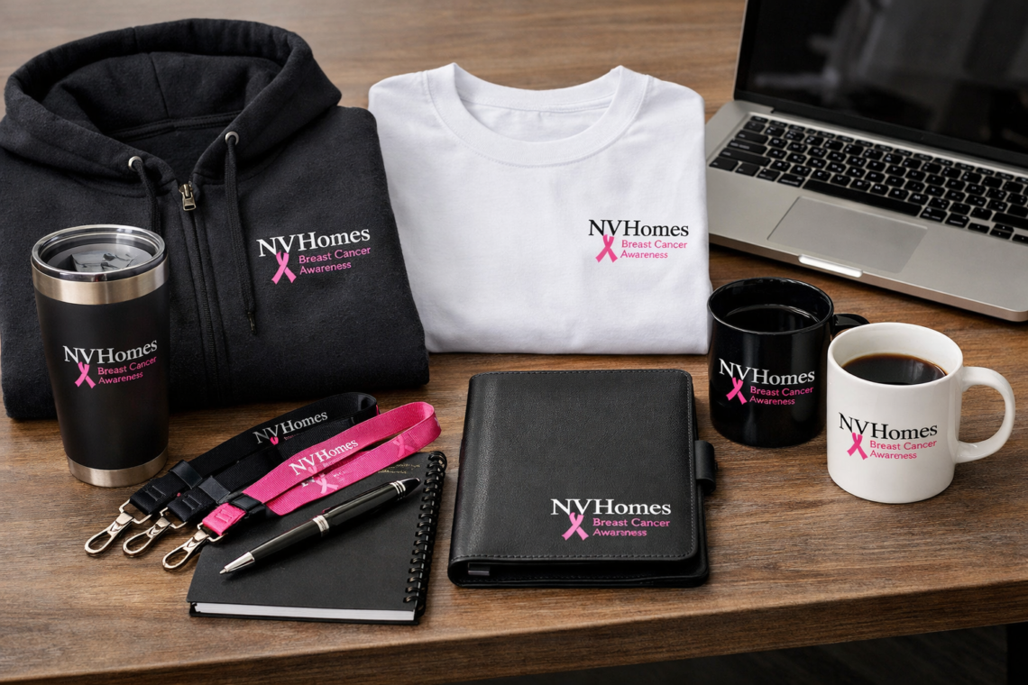 NV Homes Breast Cancer Awareness Online Store - Order One or Bulk
