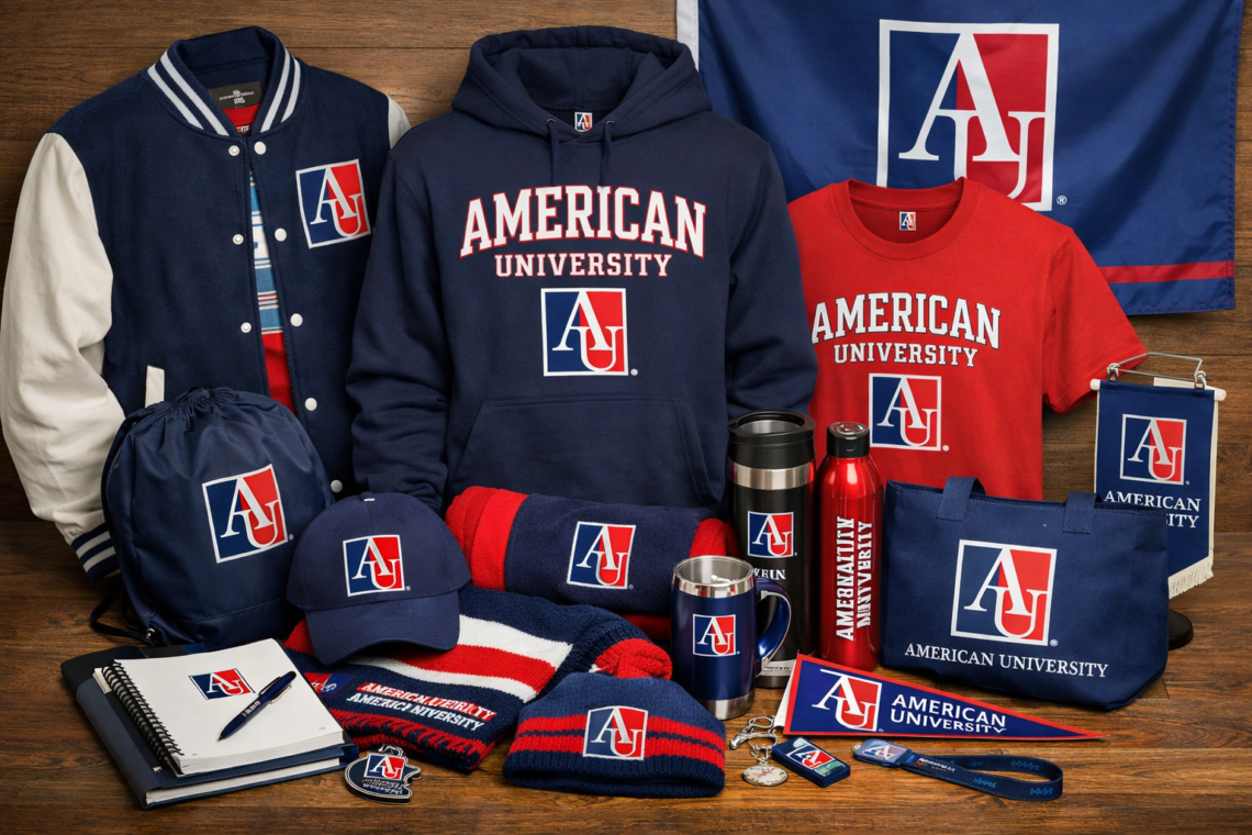 Top 10 American University Logo Items and Branded Apparels