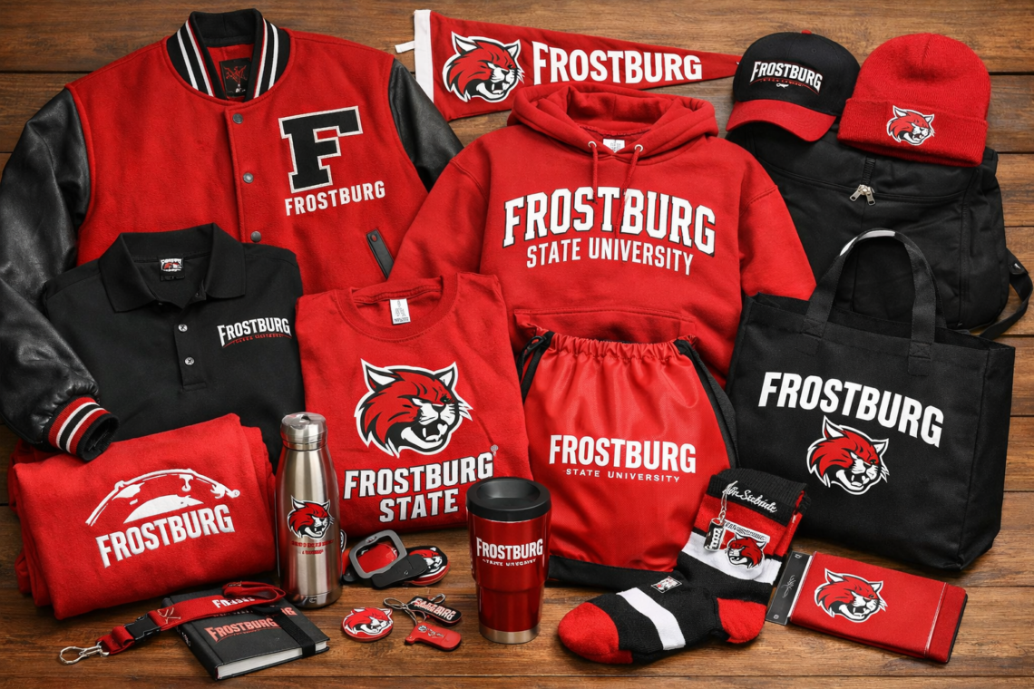 Top 10 Frostburg State University Logo Apparel & Items
