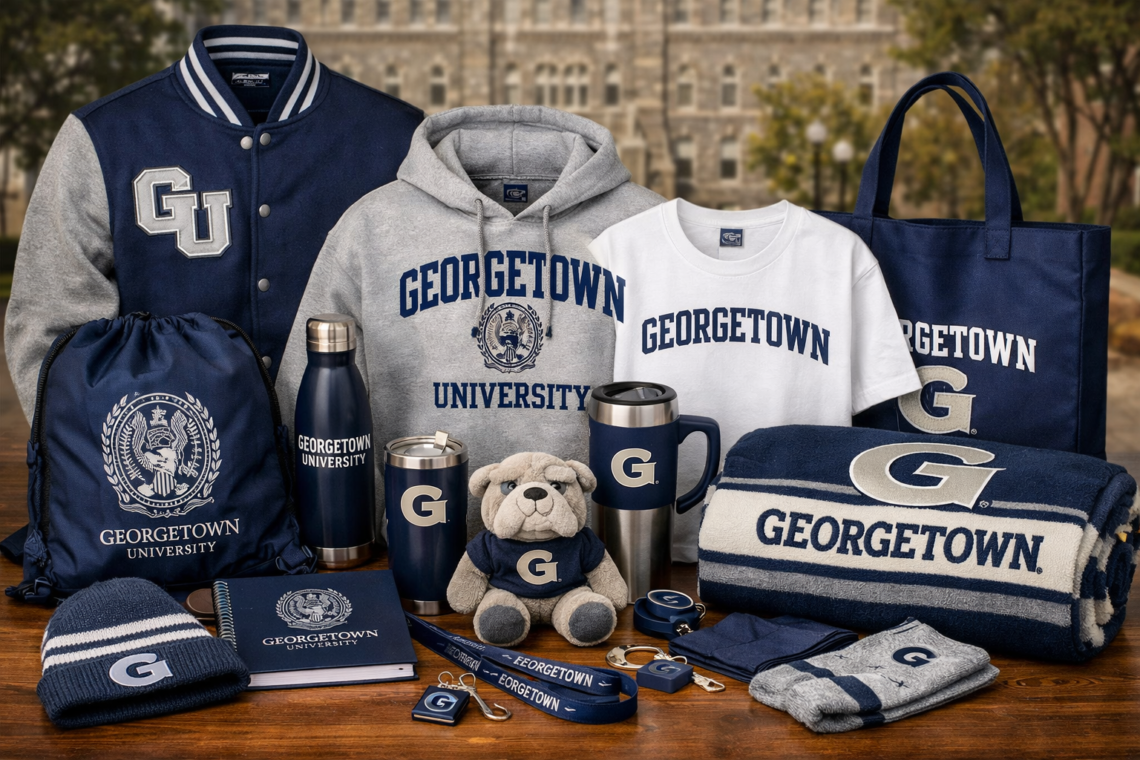 Top 10 Georgetown University Logo Apparel & Items