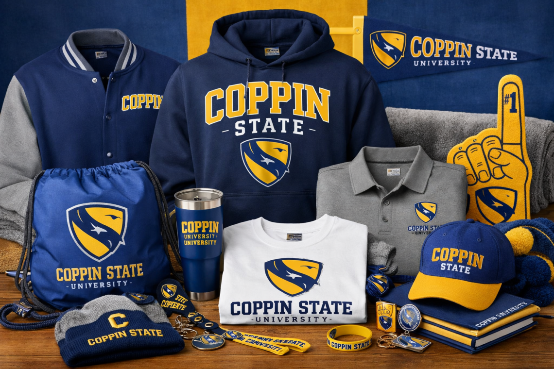 Top Branded Apparels and Logo Items for Coppin State