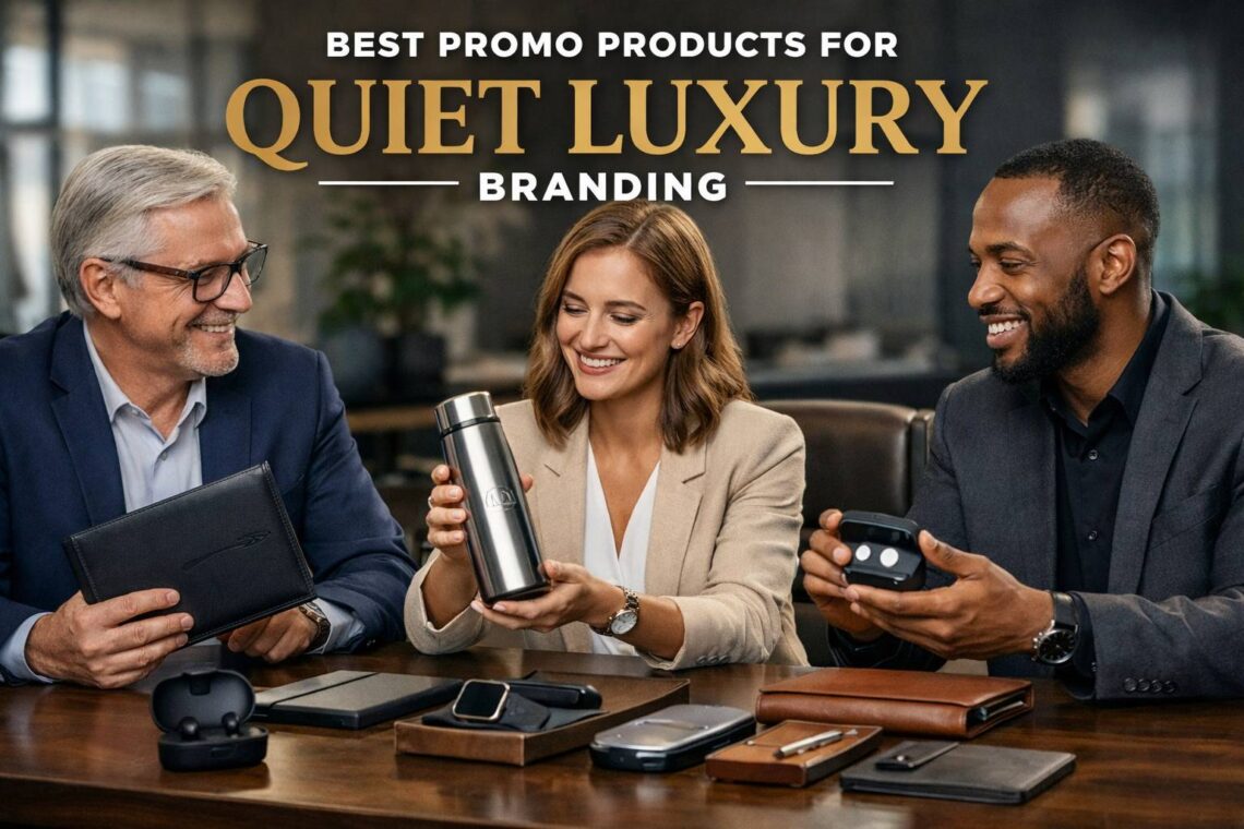 Best Promo Products for Quiet Luxury Branding