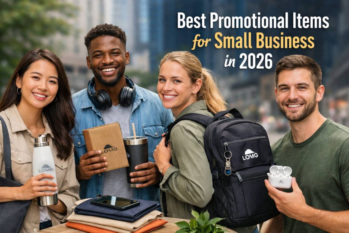 Best Promotional Items for Small Business in 2026
