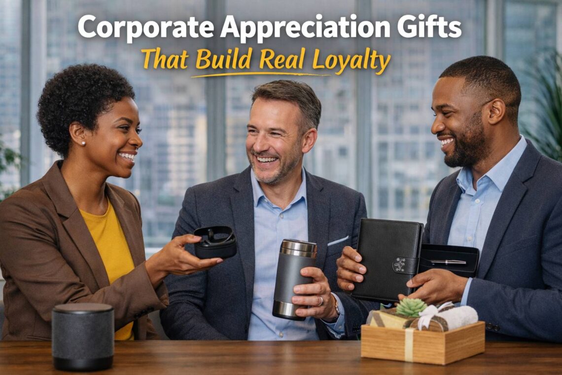 Corporate Appreciation Gifts That Build Loyalty