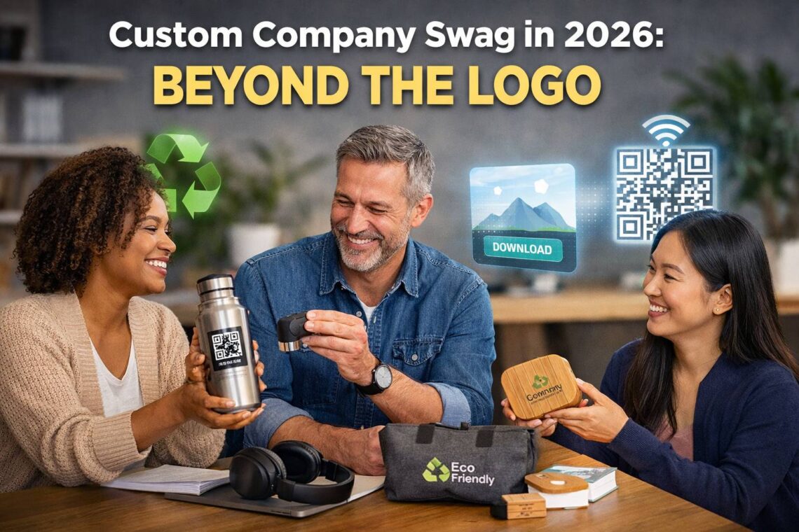 Custom Company Swag in 2026: Beyond the Logo