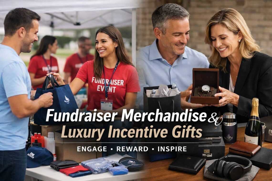 Fundraiser Merchandise and Luxury Incentive Gifts Guide