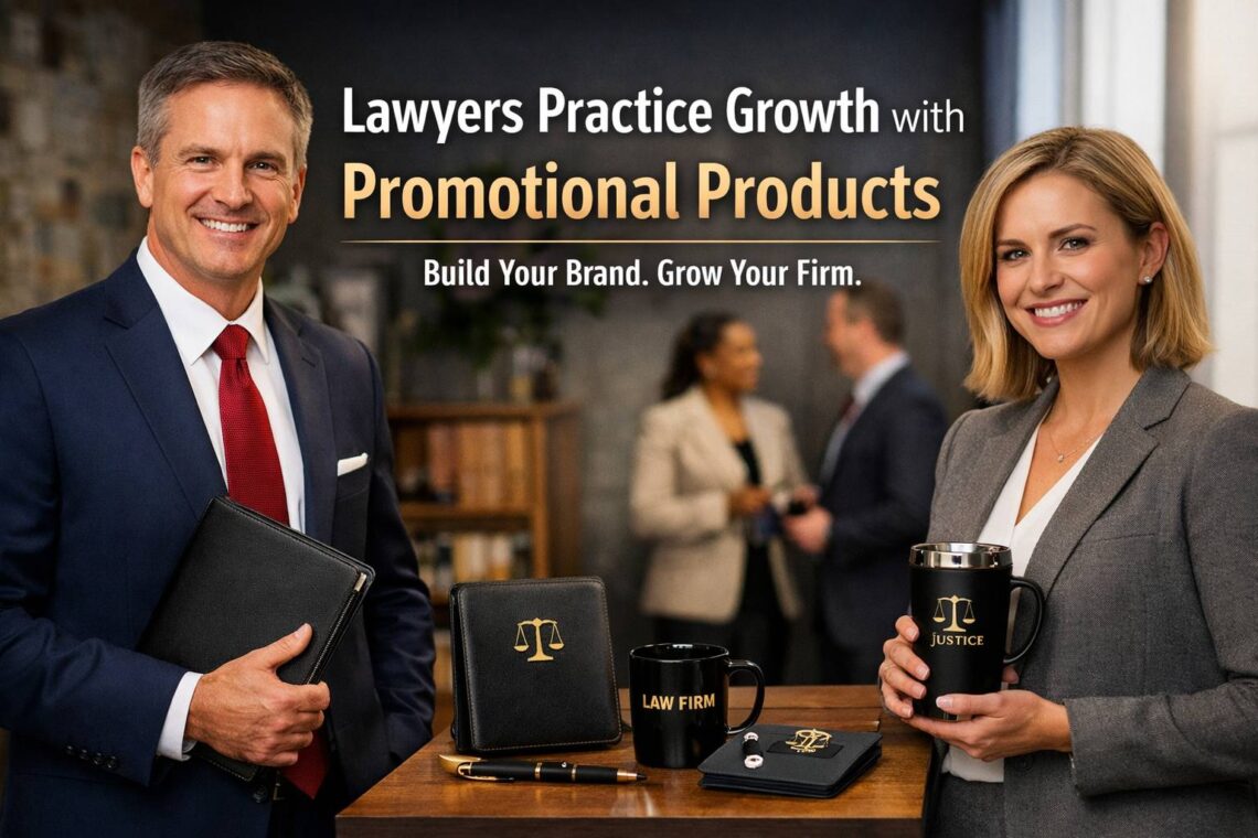 Lawyers Practice Growth with Promotional Products