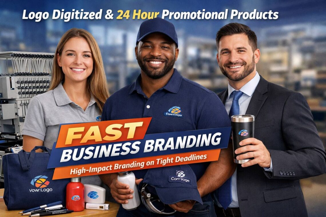 Logo Digitized Fast for High-Impact Branding