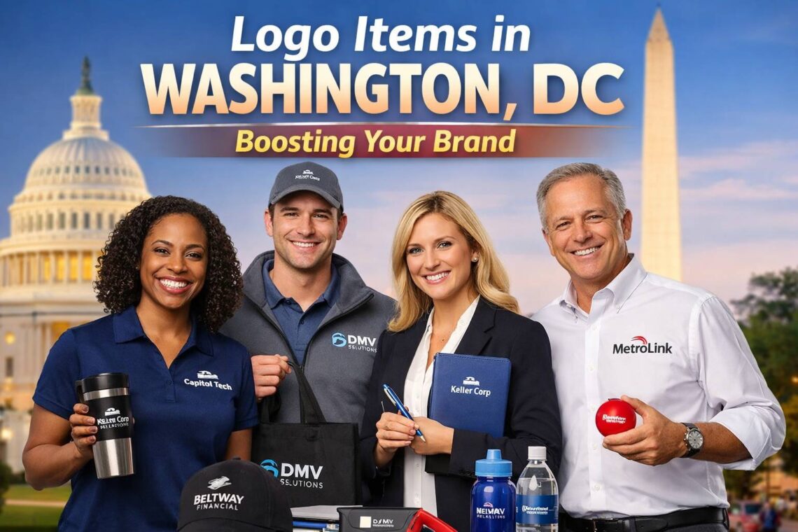 Logo Items in Washington, DC for Strong Brand Impact