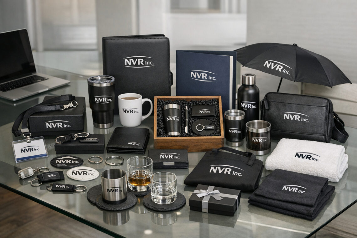NVR Inc - online store for branded logo products