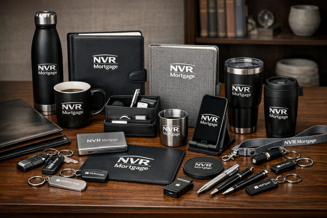 NVR Mortgage Online Store for Branded Logo Merchandise