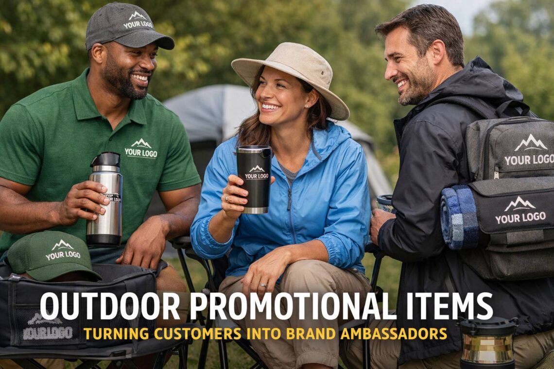 Outdoor Promotional Items That Build Mobile Brand Power