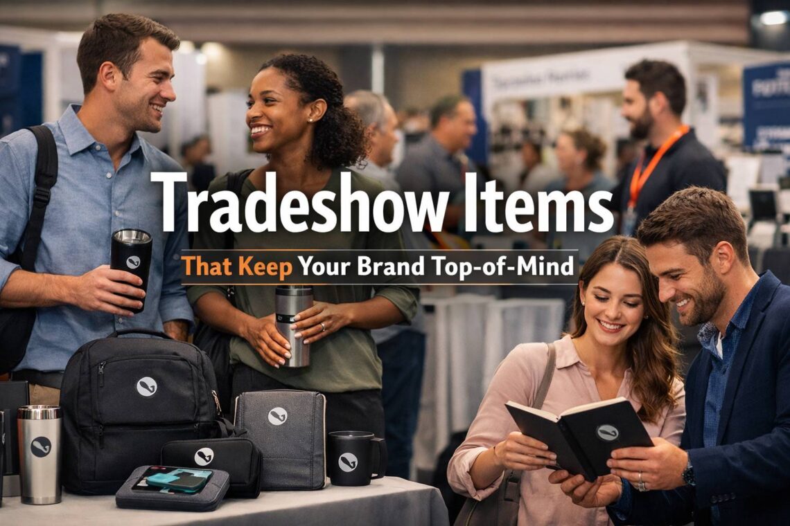 Practical Tradeshow Items That Build Brands