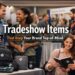 Practical Tradeshow Items That Build Brands