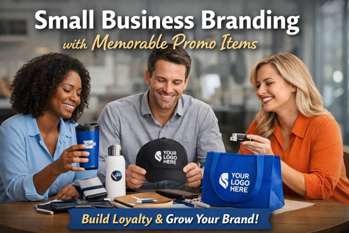 Small Business Branding With Memorable Promo Items