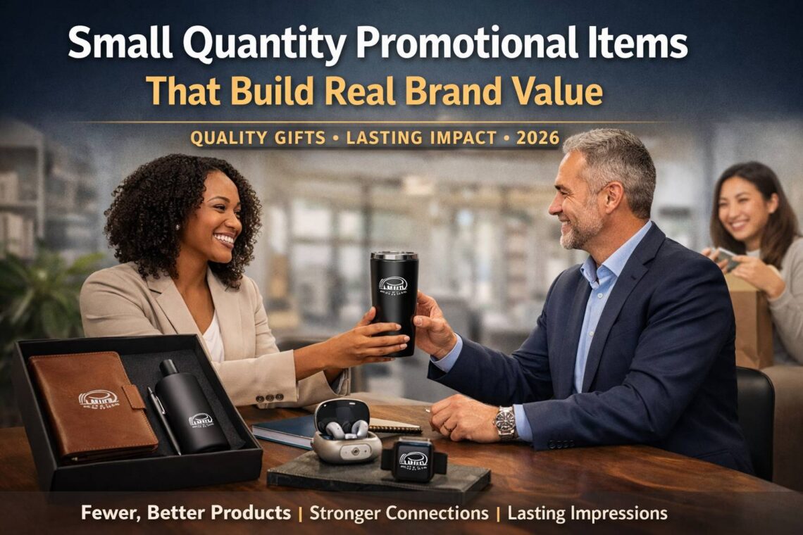 Small Quantity Promotional Items in 2026