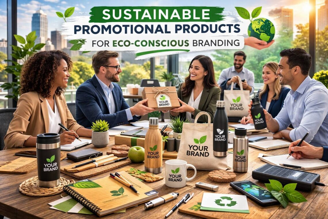 Sustainable Promotional Products for Environmentally Responsible Corporate Branding